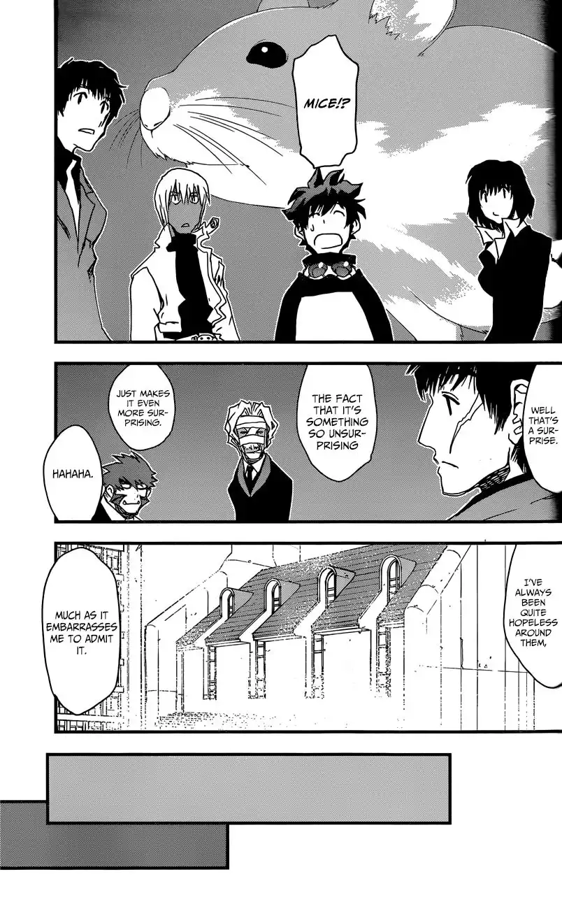 Kekkai Sensen - Mafuugai Kessha Chapter 31.5 6